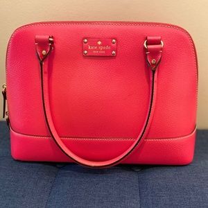 Kate Spade Hot Pink Bag - Medium
